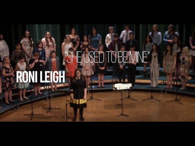 She Used To Be Mine - RoniLeigh Solo