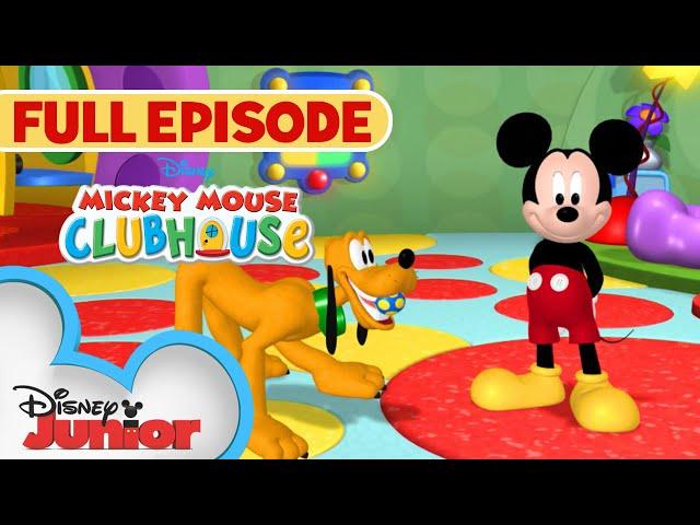 Mickey Mouse Clubhouse Full Episode | Pluto's Ball | S1 E12 | @disneyjunior