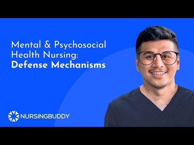 NURSING REVIEW | Mental and Pyschosocial Nursing: Defense Mechanisms