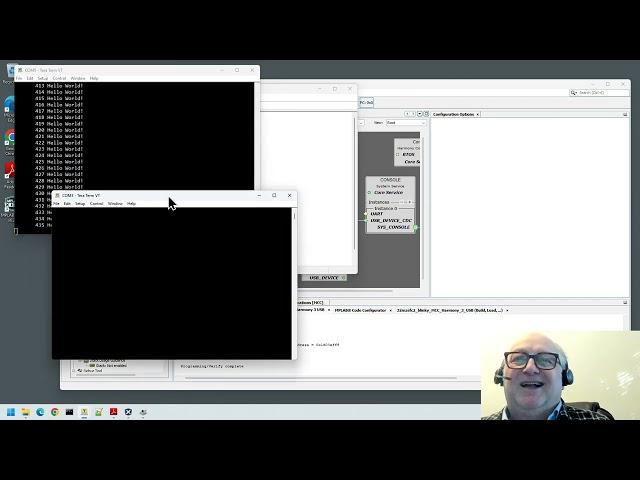 MPLAB Harmony 3 MCC Episode 7: Adding a USB CDC Virtual UART Device