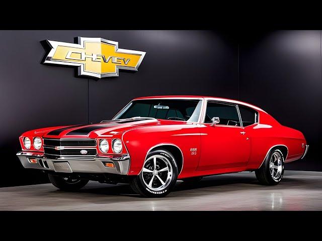 ALL NEW 2025 Chevy Chevelle SS Finally Revealed - FIRST LOOK!