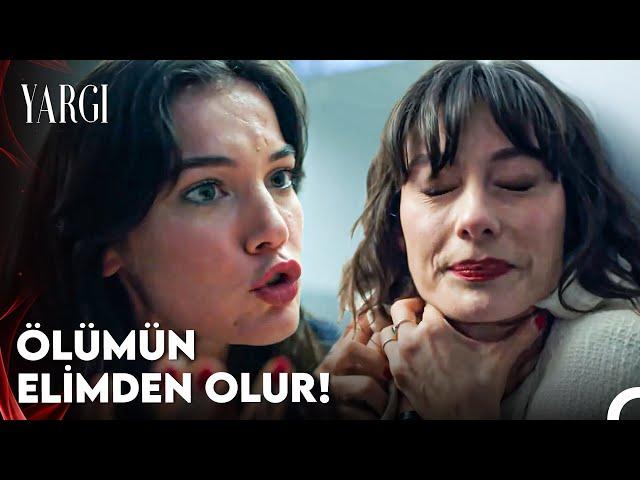 Ceylin, Yeliz'i Konuşturmanın Yolunu Buldu! - Yargı