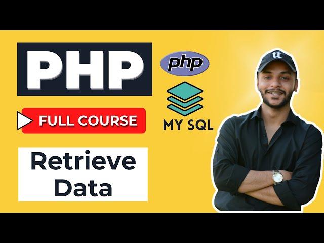 How to Retrieve Data from Database using AJAX | Tutorial 47