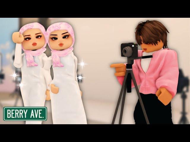 New York HIJAB PHOTOSHOOT! *VOICED* Berry Avenue Roleplay