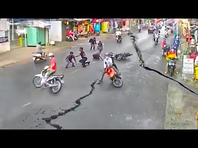 10 Most Unbelievable Earthquakes Caught on Camera