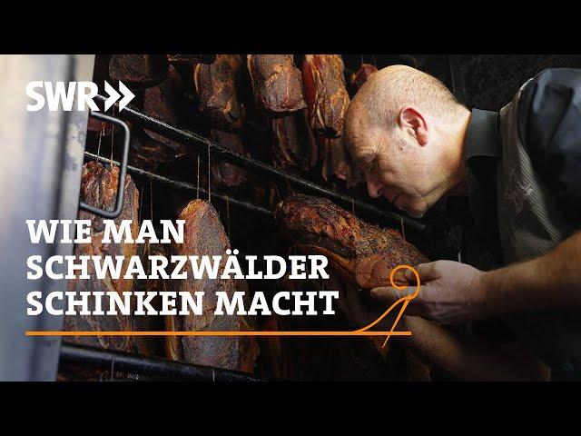 How to make Black Forest ham | SWR Handwerkskunst