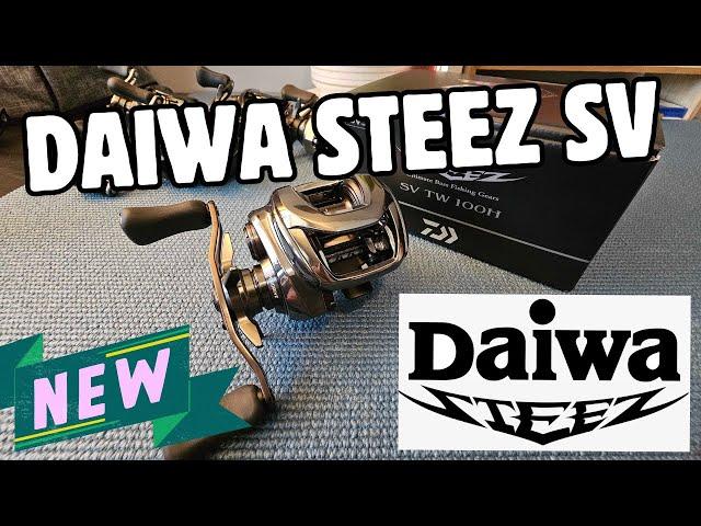 Daiwa Steez SV (2024) FIRST IMPRESSIONS!! $750? Really?!