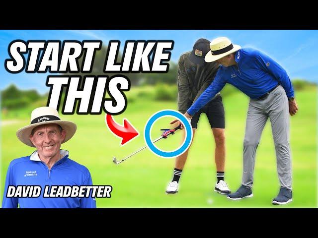 World's BEST Golf Coach Shows Me The Most IMPORTANT Move In The Golf Swing!