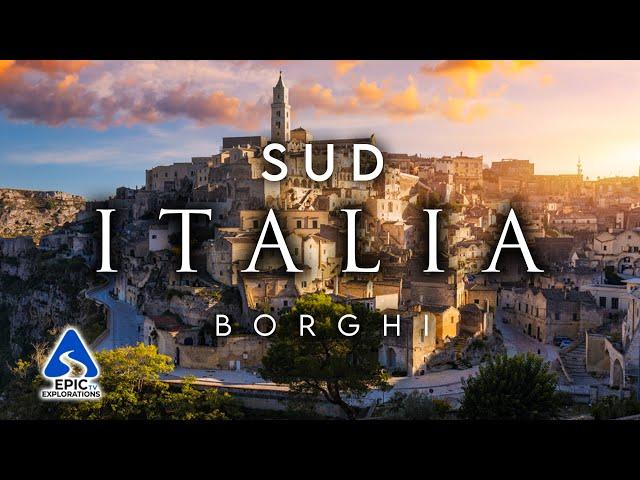 Top 50 Borghi più Belli del Sud Italia | 4K Guida di Viaggio