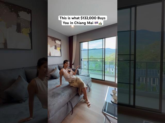 Brand New Apartment in Chiang Mai, Thailand ️ #thailand #southeastasia #chiangmai #condo