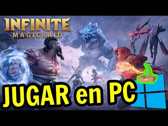  Cómo JUGAR [ Infinite Magicraid ] en PC ▶ DESCARGAR e INSTALAR Usitility2