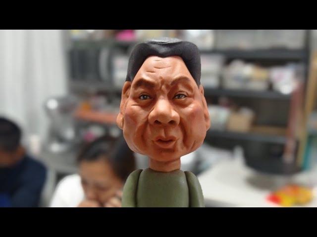 Realistic Sugar Figure Workshop in DAVAO #realistictopper #class #workshop #vlog #minimetopper #art