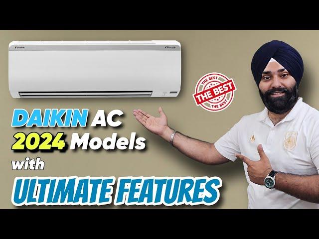 DAIKIN Added UNIQUE FEATURES in Their Air Conditioners in 2024 | Daikin AC 2024 Model Review