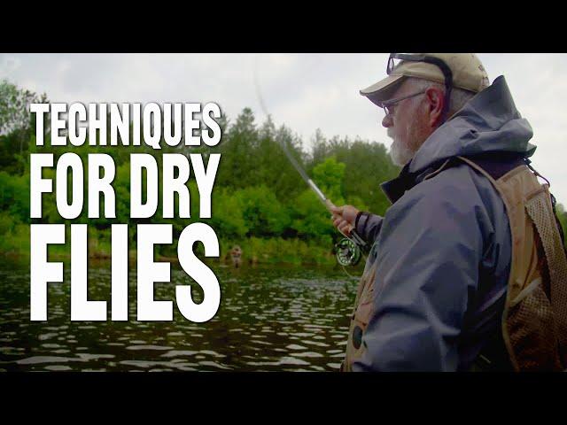 Dry Fly Fishing Tips | How To