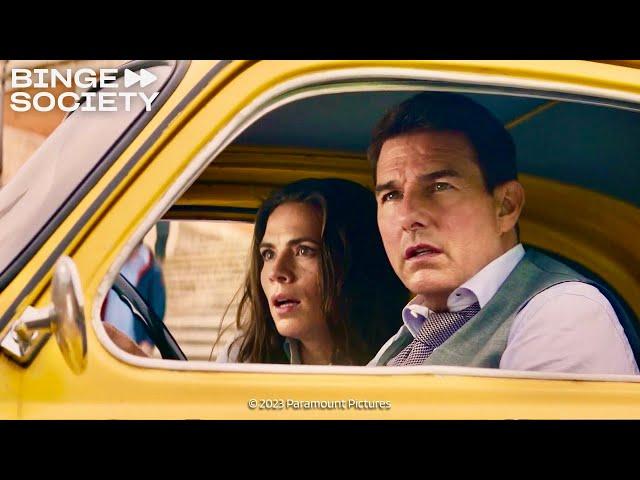Rome Chase Scene - Mission: Impossible - Dead Reckoning Part 1 (2023)