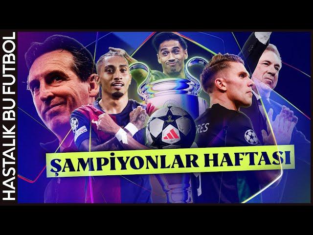 Şampiyonlar Haftası: Gyökeres, Carlo Ancelotti, Reijnders, Barcelona...