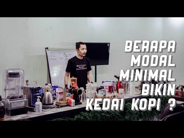 Modal MINIMAL Bikin Bisnis Cafe / Coffeeshop