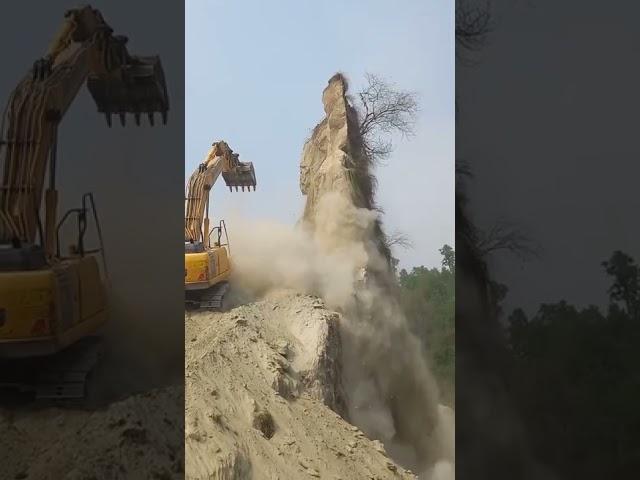 Construction Work|Excavation work At Dumkibas|Narayanghat Butwal Road Project