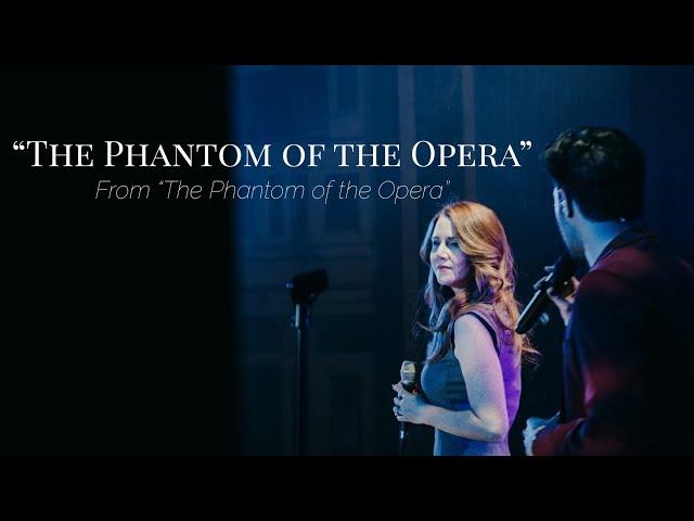 "The Phantom of the Opera" (live) ft. Nancy Ingles & Tom Butwin #BrushesWithBroadway