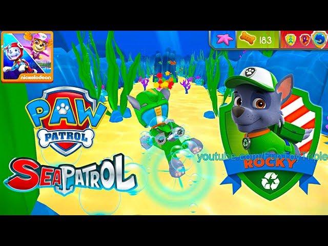 PAW Patrol: Air & Sea - Rocky - Under the Sea