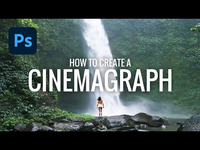 How to Create a Cinemagraph in Photoshop (+LIFE UPDATE)