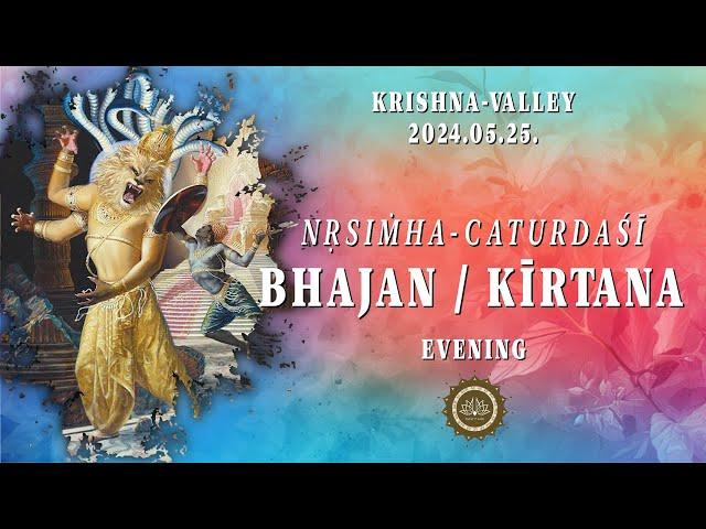 Day 2 - Evening kīrtana