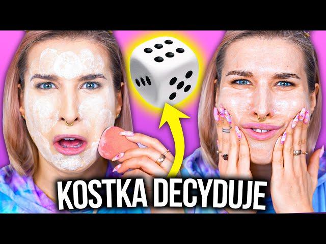  KOSTKA decyduje o moim makijażu + ONE DIP challenge  Agnieszka Grzelak Beauty