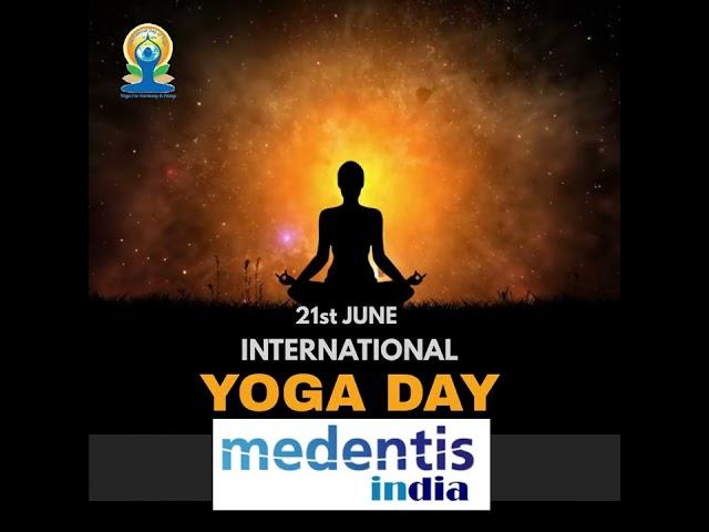 International Yoga Day | Medentis India