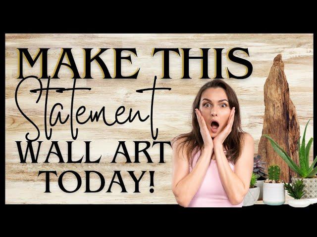 The Most Jaw-Dropping DIY Wood Wall Art You'll Ever See!