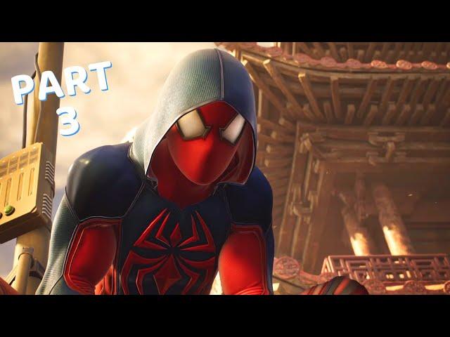 Marvel's Spider-Man 2 Gameplay Walkthrough Part 3 (No Commentary) PS5