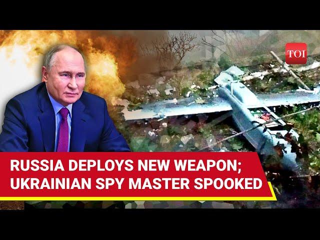 Putin’s Army Unleashes New Drones On Ukrainian Forces; Zelensky's Top Spy 'Terrified' | Watch