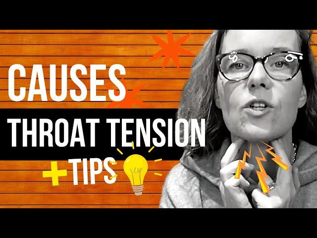 Causes of Throat Tightness: Why People Feel Throat Tension When Speaking