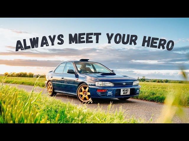 Subaru WRX STi Type RA Version 2 - Colin McRae special