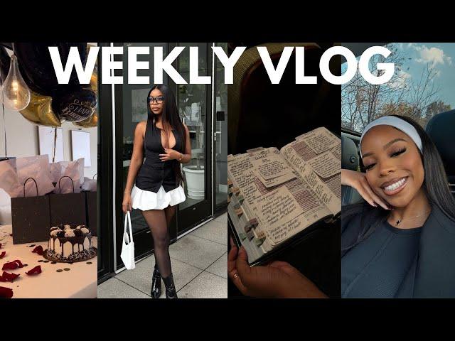 WEEKLY VLOG: SPIRITUALLY FULL, LET'S ADDRESS IT, I SURPRISED HIM, ACTS 242, LIFE IN ATL + MORE