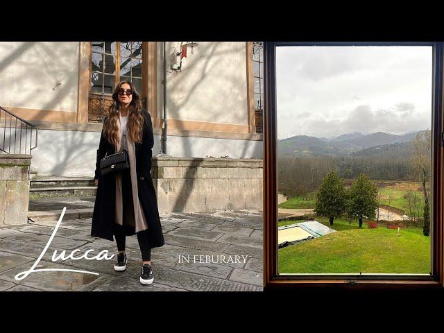 LUCCA ITALY IN FEBRUARY VLOG | Alessandra Rosa