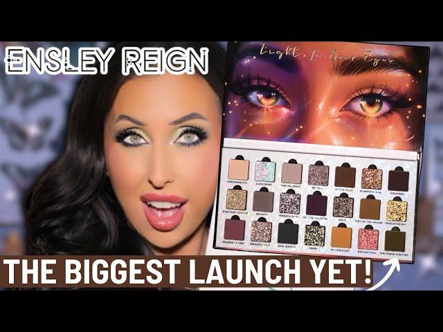 NEW Ensley Reign Light In Your Eyes Collection | Live Swatches, Comparisons, Demo