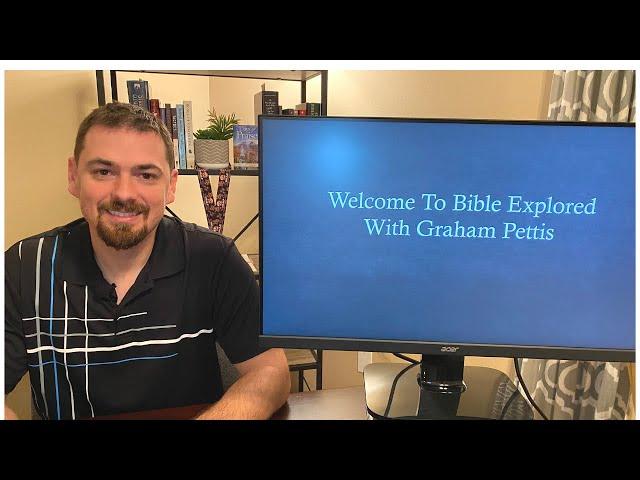 Bible Explored Channel Trailer