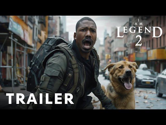 I Am Legend 2 - First Trailer | Michael B. Jordan, Will Smith