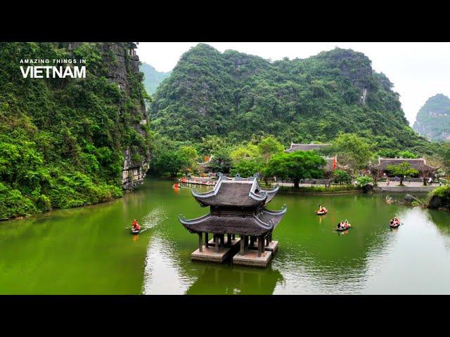 Trang An, Ninh Binh - The World natural and cultural heritage 