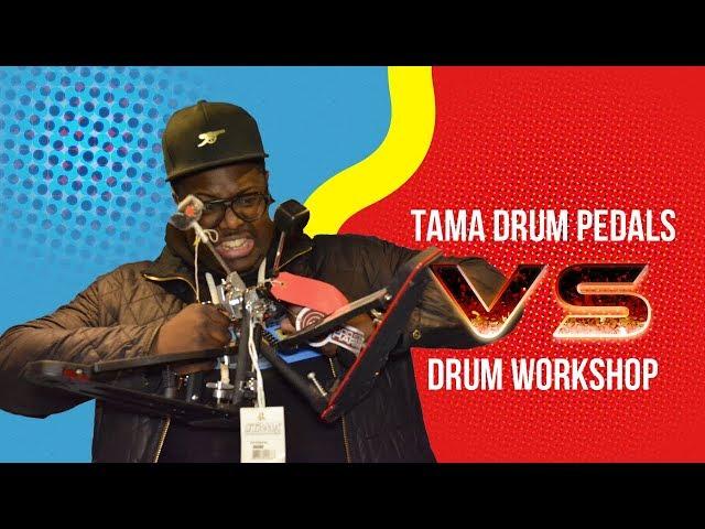 Tama Bass drum pedals VS Drum Workshop | Drumshack London Review