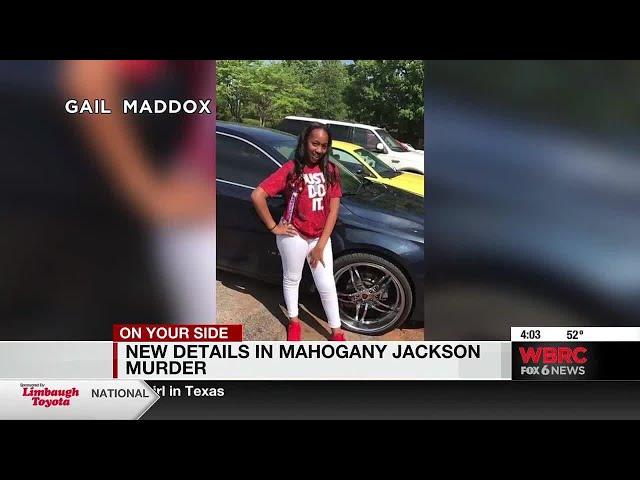 New details in Mahogany Jackson murder