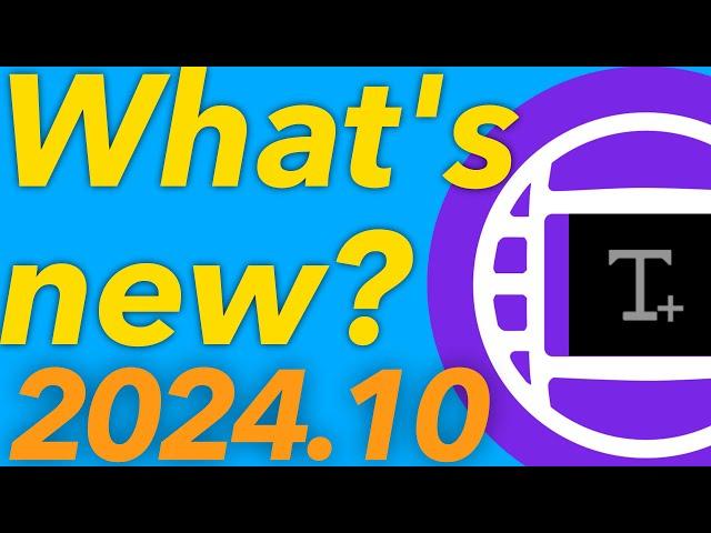 What's new in Avid Media Composer 2024.10?