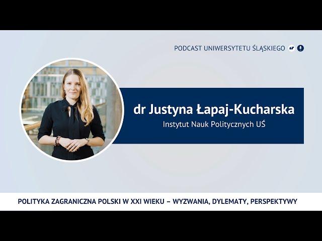 Wprowadzenie do podcastu „Polityka zagraniczna Polski w XXI wieku” – dr Justyna Łapaj-Kucharska