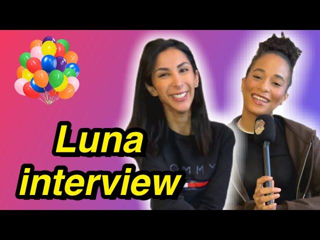 Luna (Pop The Balloon) interview: TRANSGENDER, VERLEDEN, RUZIE