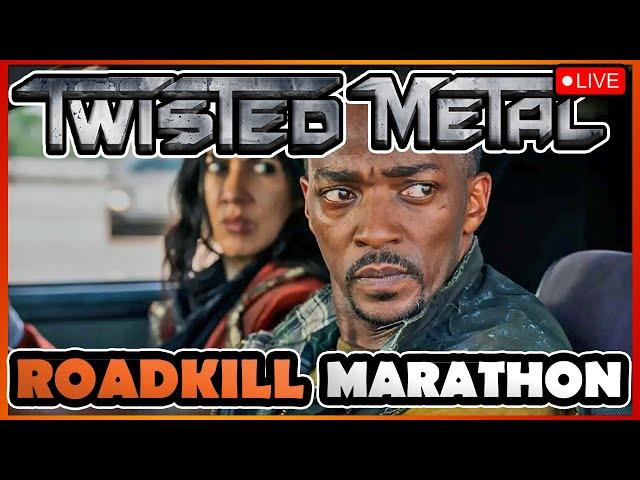 Roadkill: The Forgetful Homeless Man | TWISTED METAL MARATHON