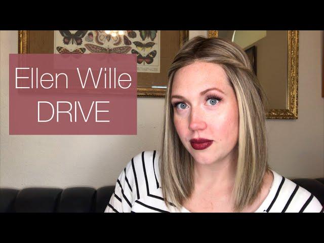 Ellen Wille DRIVE - Wig Review