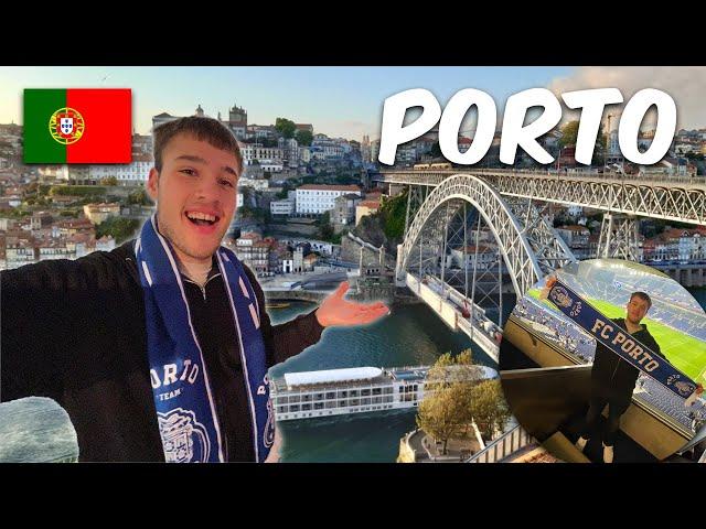 Portugals SCHÖNSTE Stadt - PORTO(+ VIP LOGE beim FC PORTO)