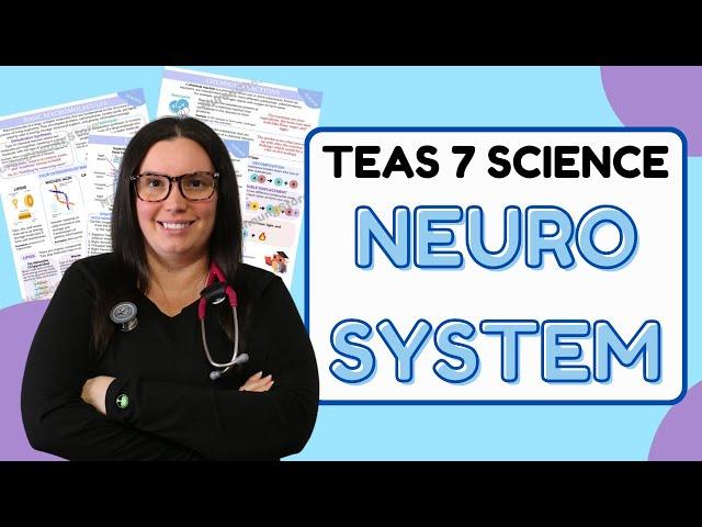 2025 ATI TEAS 7 Science Anatomy and Physiology Neurological System with Nurse Cheung