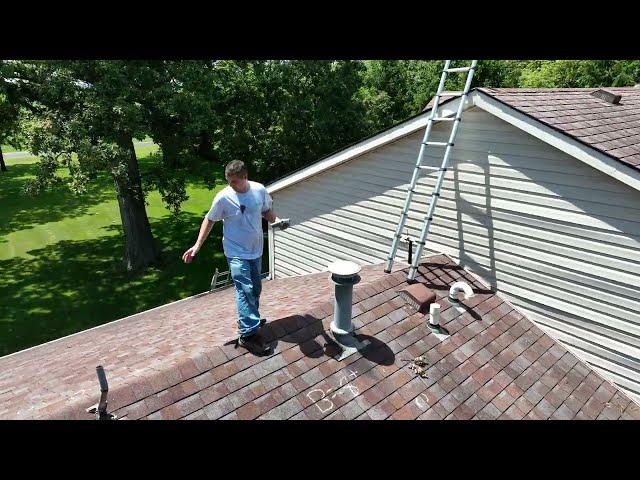 Hail Damage Roof Inspection