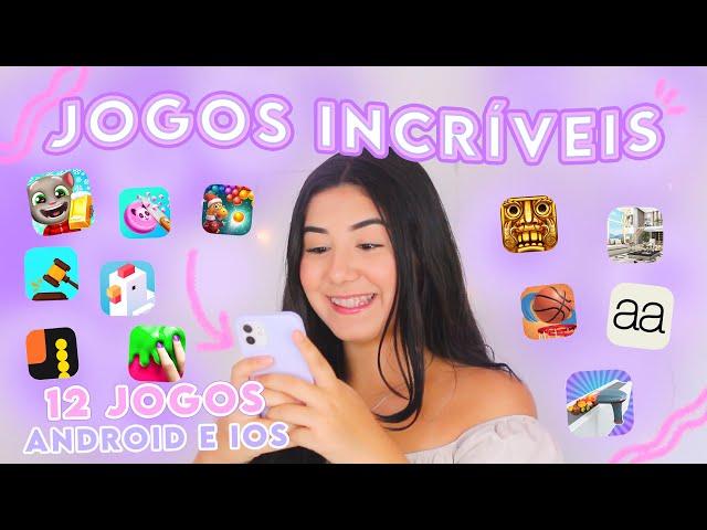 12 JOGOS VICIANTES PARA CELULAR | iOS e Android